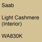 Preview: Saab, Light Cashmere (Interior), WA830K.